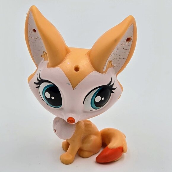 Littlest Pet Shop Roxy Reddington Fennec Fox #3810 LPS Toy Read - Picture 1 of 9